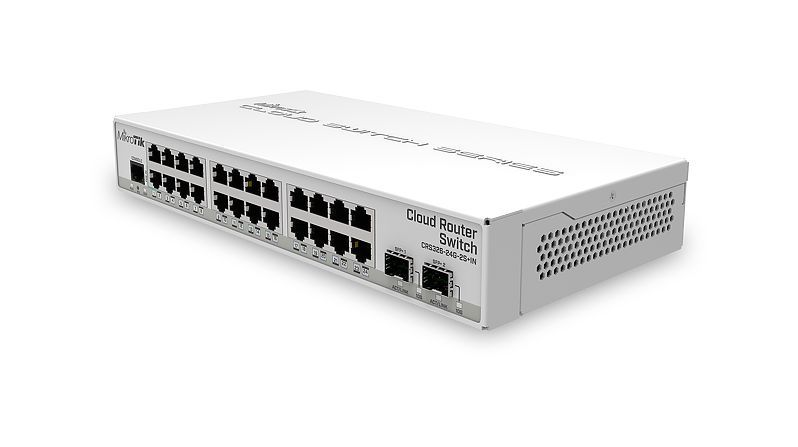 Switch Mikrotik RouterBoard CRS326-24G-2S+IN