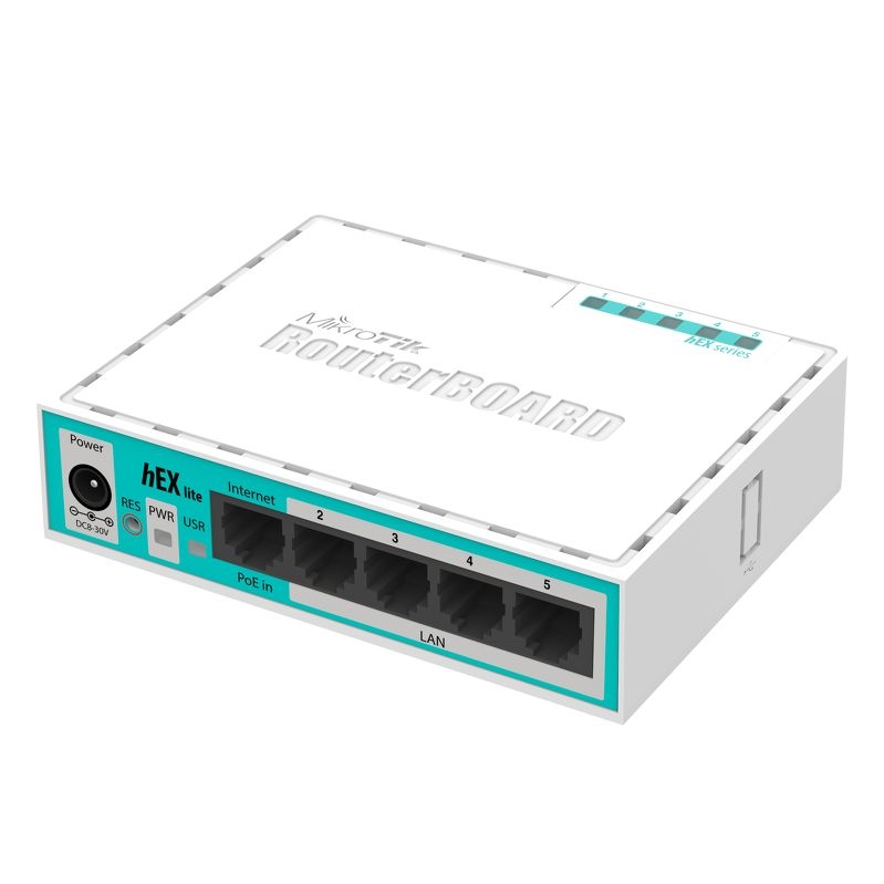 Router Mikrotik RouterBoard RB750r2 hEX lite Router