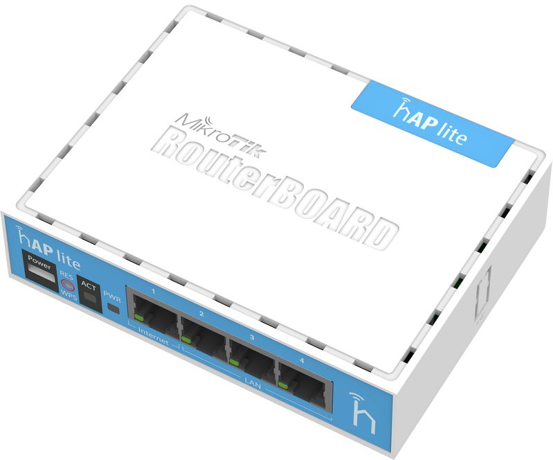 Router Mikrotik RouterBoard RB941-2ND hAP lite Router