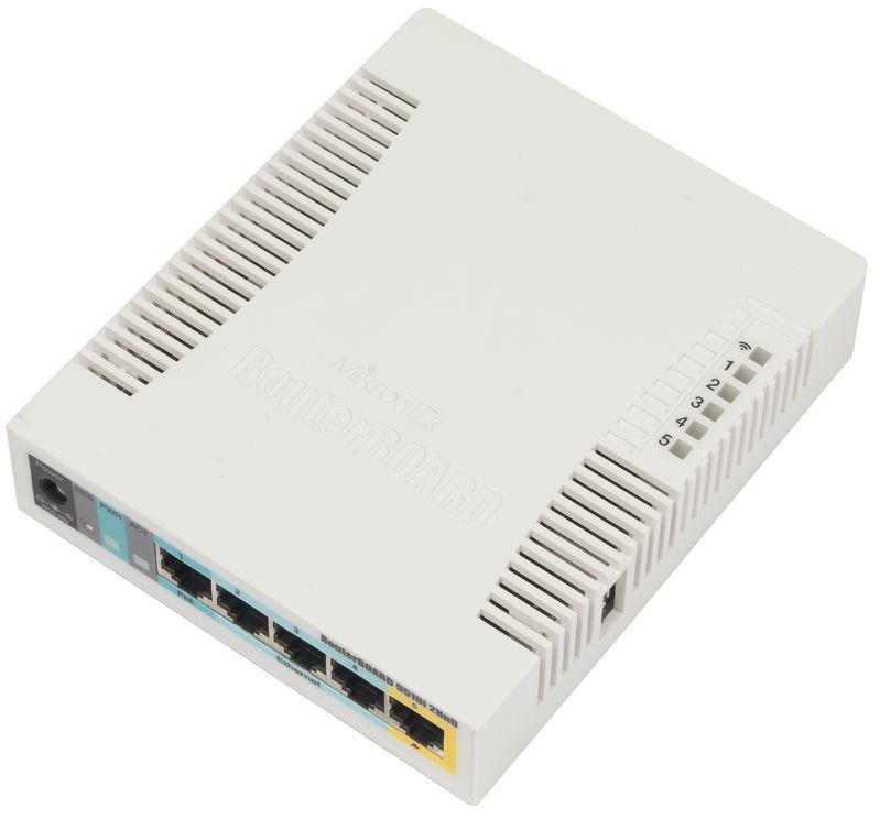 Router Mikrotik RouterBoard RB951UI-2HND Router