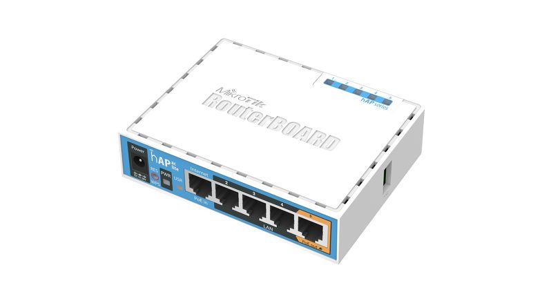Router Mikrotik RouterBoard RB952Ui-5ac2nD-TC hAP ac lite Dual-band Wireless Router