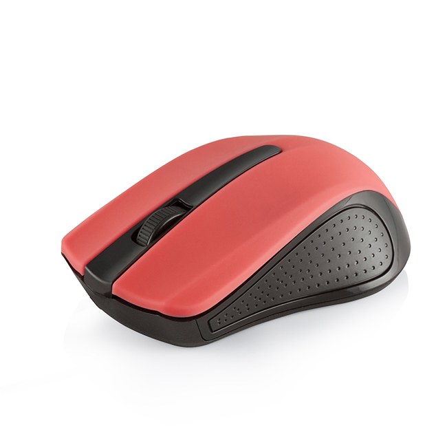 Egér Modecom MC-WM9 Wireless Black/Red