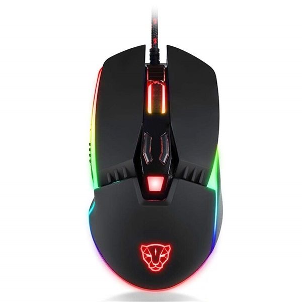 Egér Motospeed V20 Gaming mouse Black