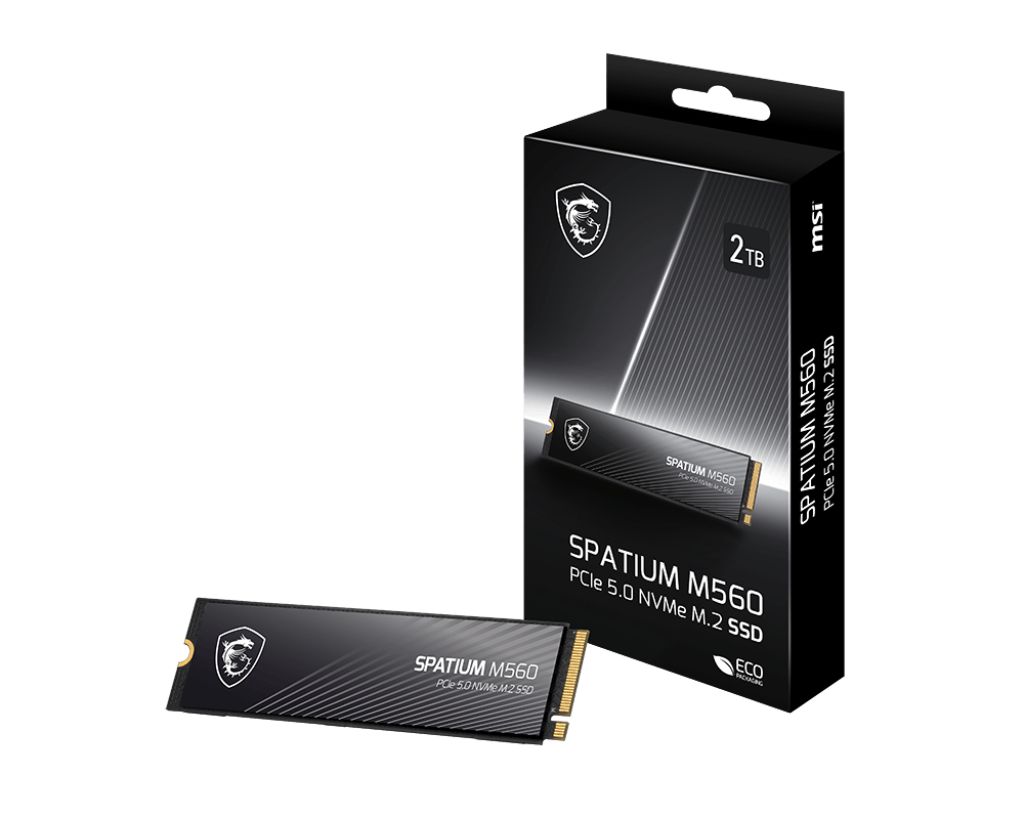 Winchester SSD Msi 2TB M.2 2280 NVMe Spatium M560