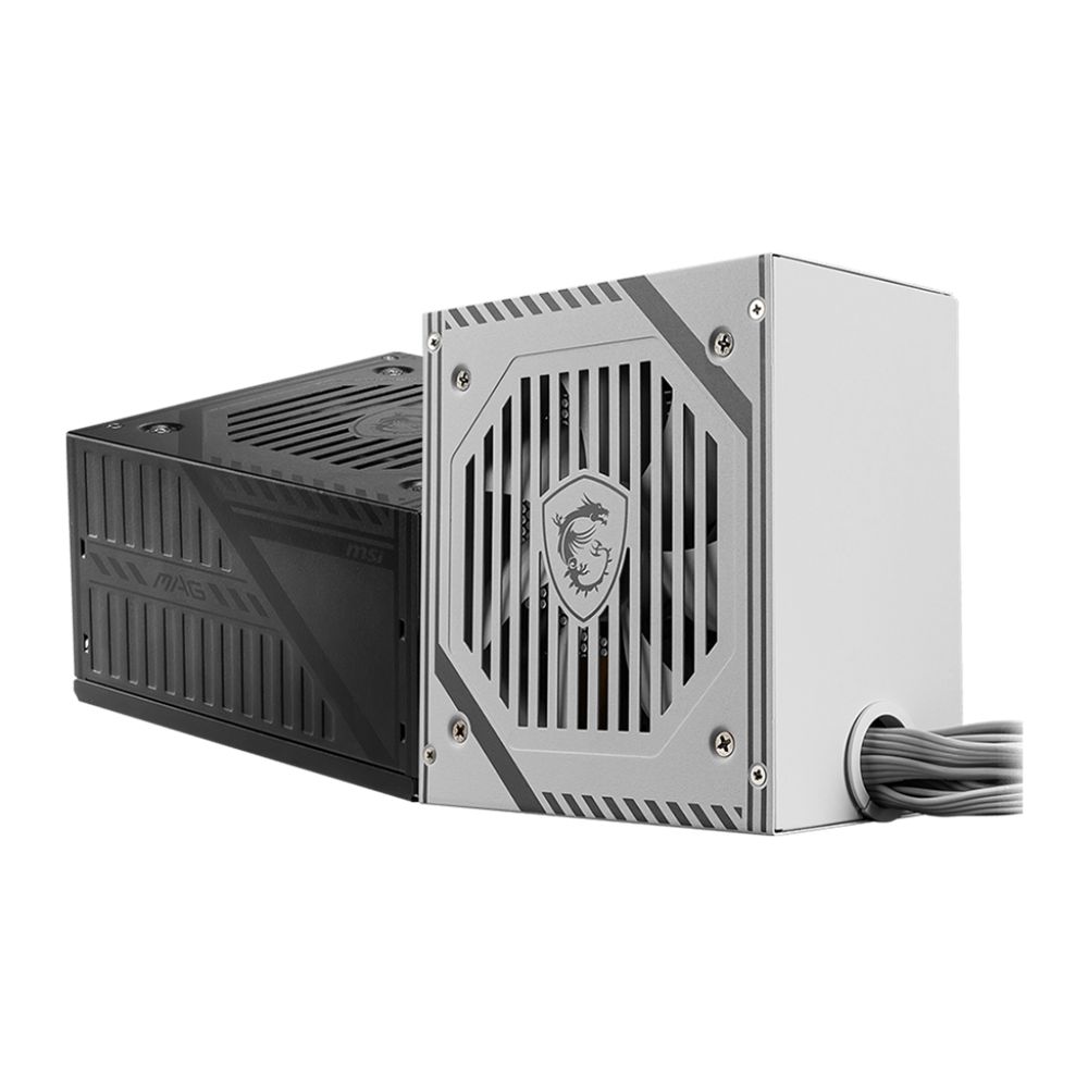 Tápegység Msi 650W 80+ Bronze MAG A650BNL WHITE