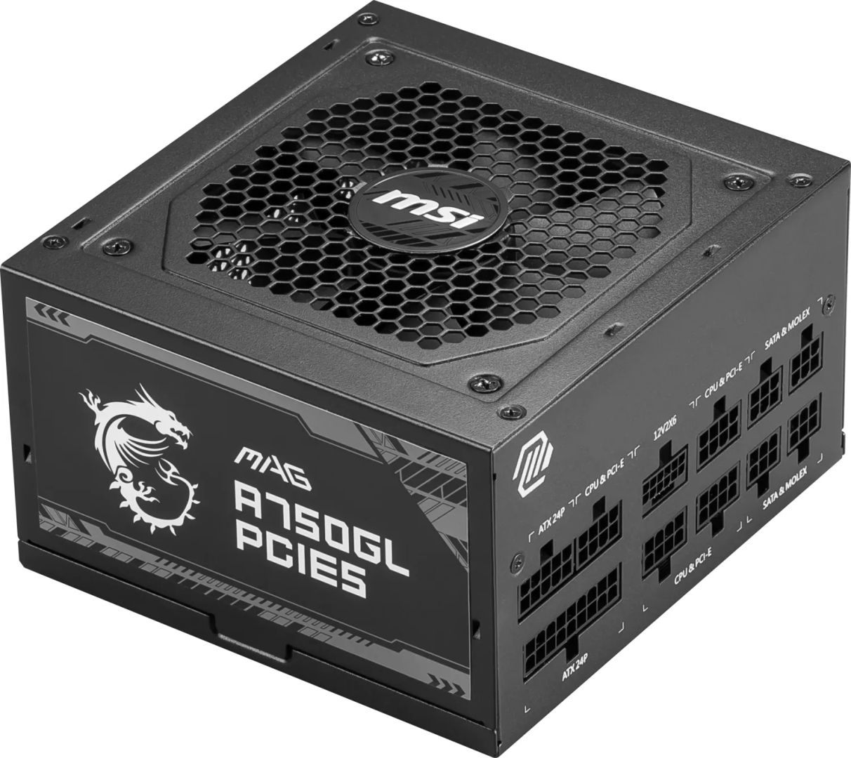 Tápegység Msi 750W 80+ Gold MAG A750GL