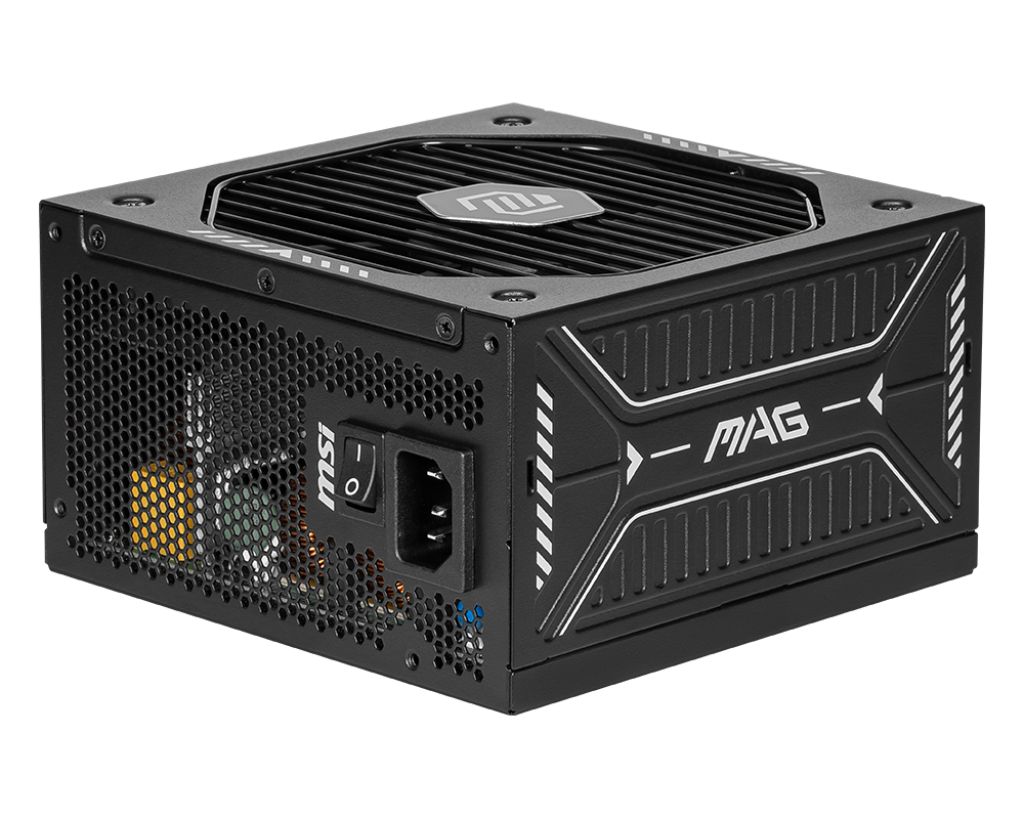 Tápegység Msi 750W 80+ Gold MAG A750GLS