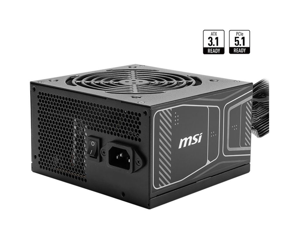 Tápegység Msi 750W 80+ Gold MAG A750GN PCIE5