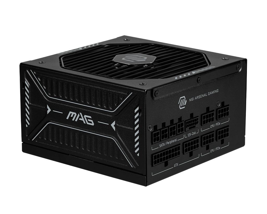 Tápegység Msi 850W 80+ Gold MAG A850GLS PCIE5