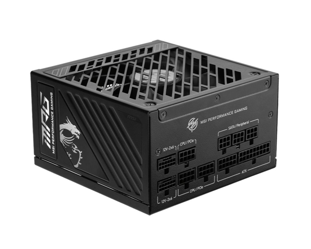 Tápegység Msi 850W 80+ Gold MPG A850GS PCIE5