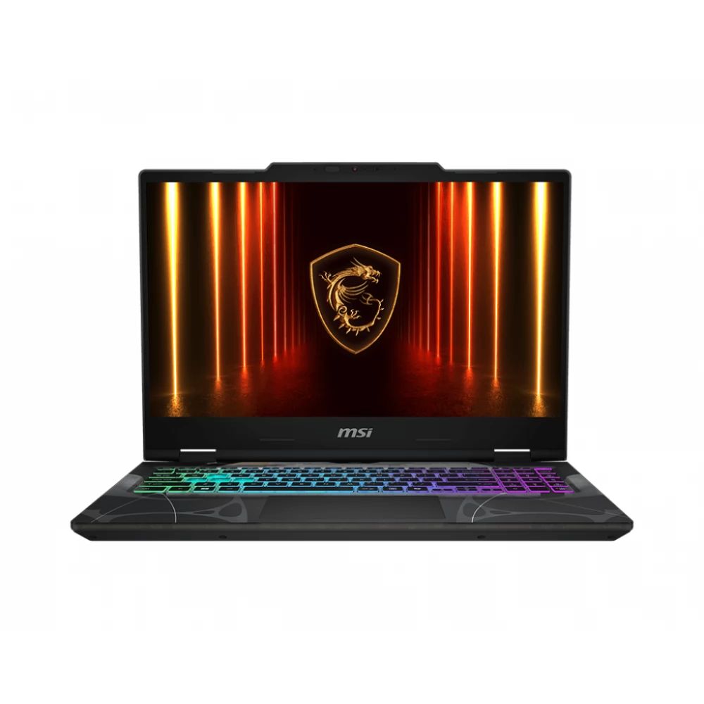 Notebook Msi Cyborg A15 AI B2HWEKG Black
