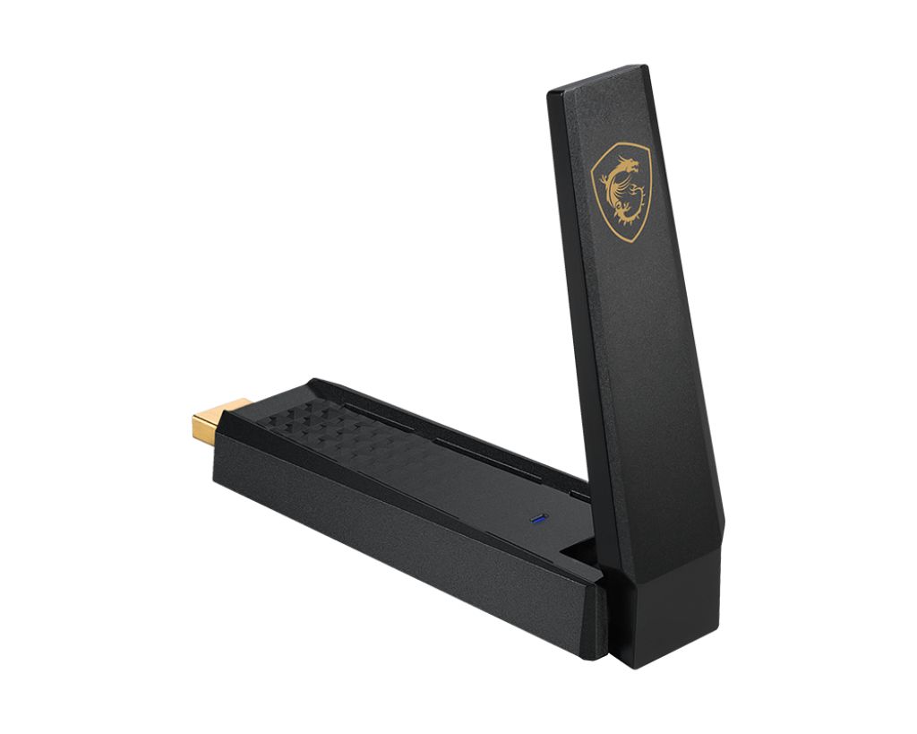 Hálókártya Msi AXE5400 WiFi USB Adapter