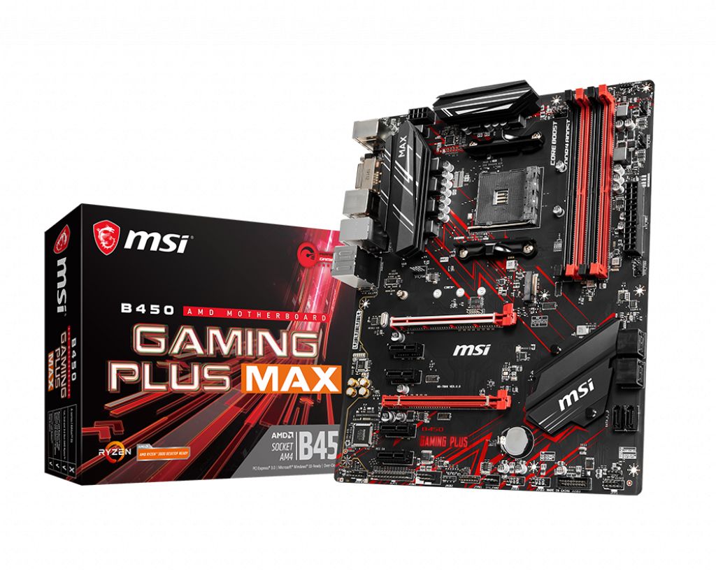 Alaplap Msi B450 GAMING PLUS MAX Alaplap Msi B450 GAMING PLUS MAX