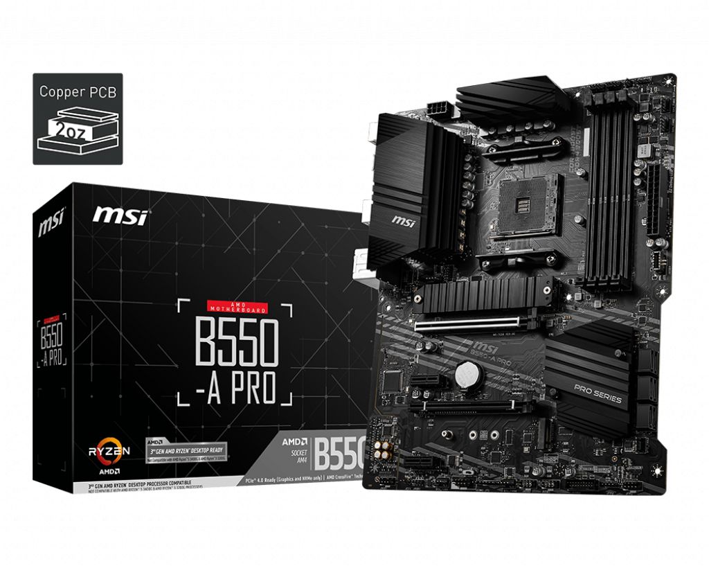 Alaplap Msi B550-A PRO Alaplap Msi B550-A PRO