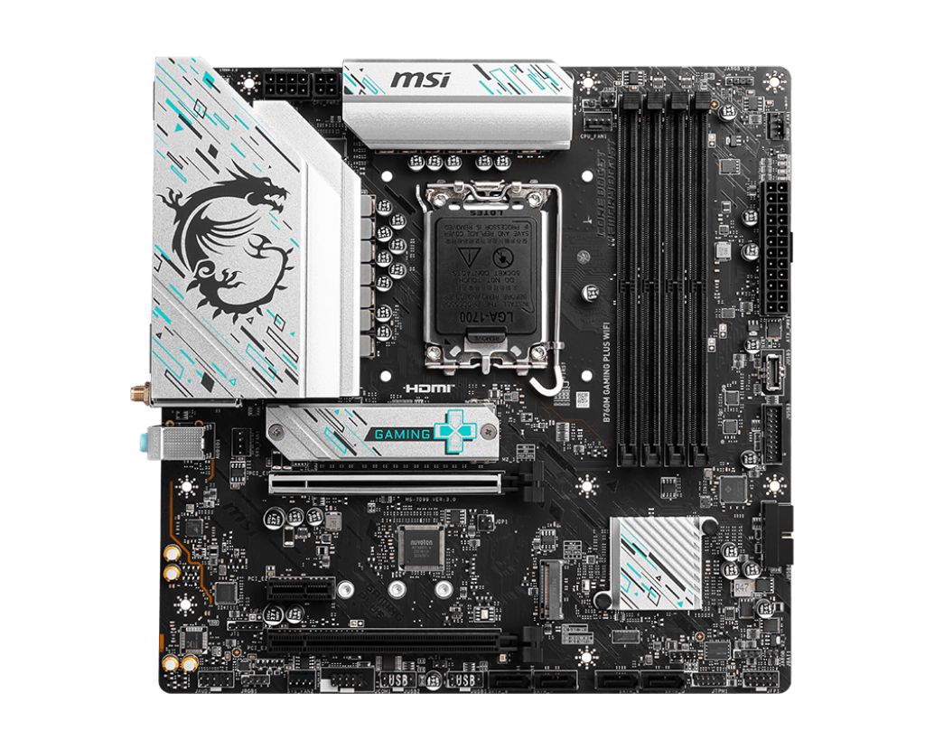 Alaplap Msi B760M GAMING PLUS WIFI Alaplap Msi B760M GAMING PLUS WIFI