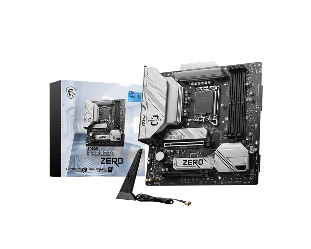 Alaplap Msi B760M PROJECT ZERO