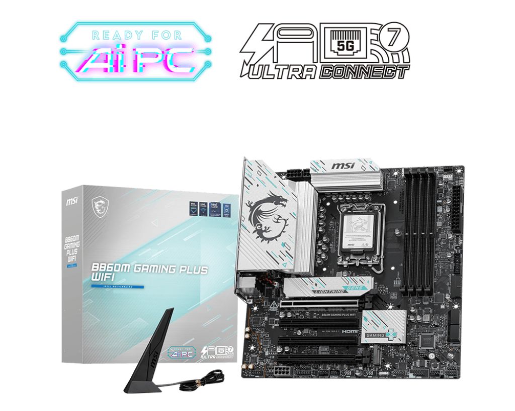 Alaplap Msi B860M GAMING PLUS WIFI