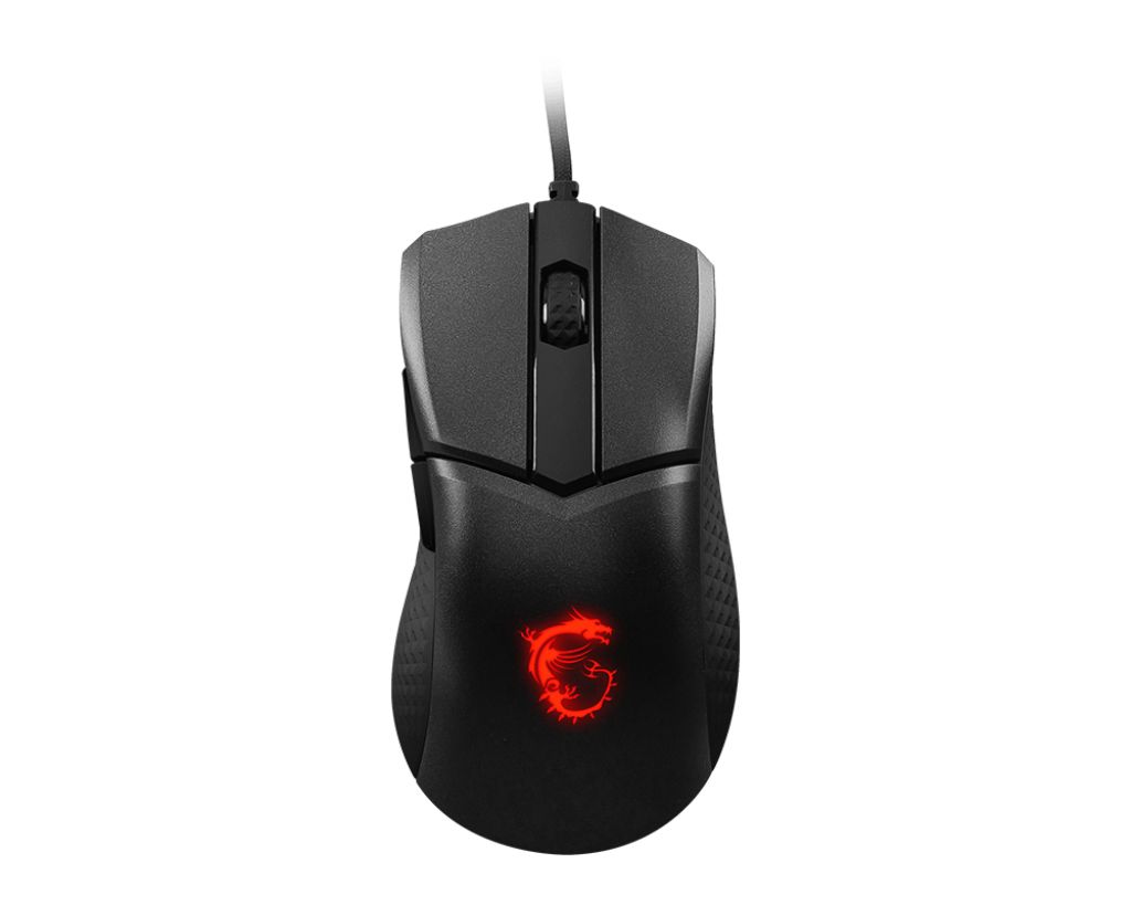 Egér Msi Clutch GM31 Lightweight Gaming Mouse Black
