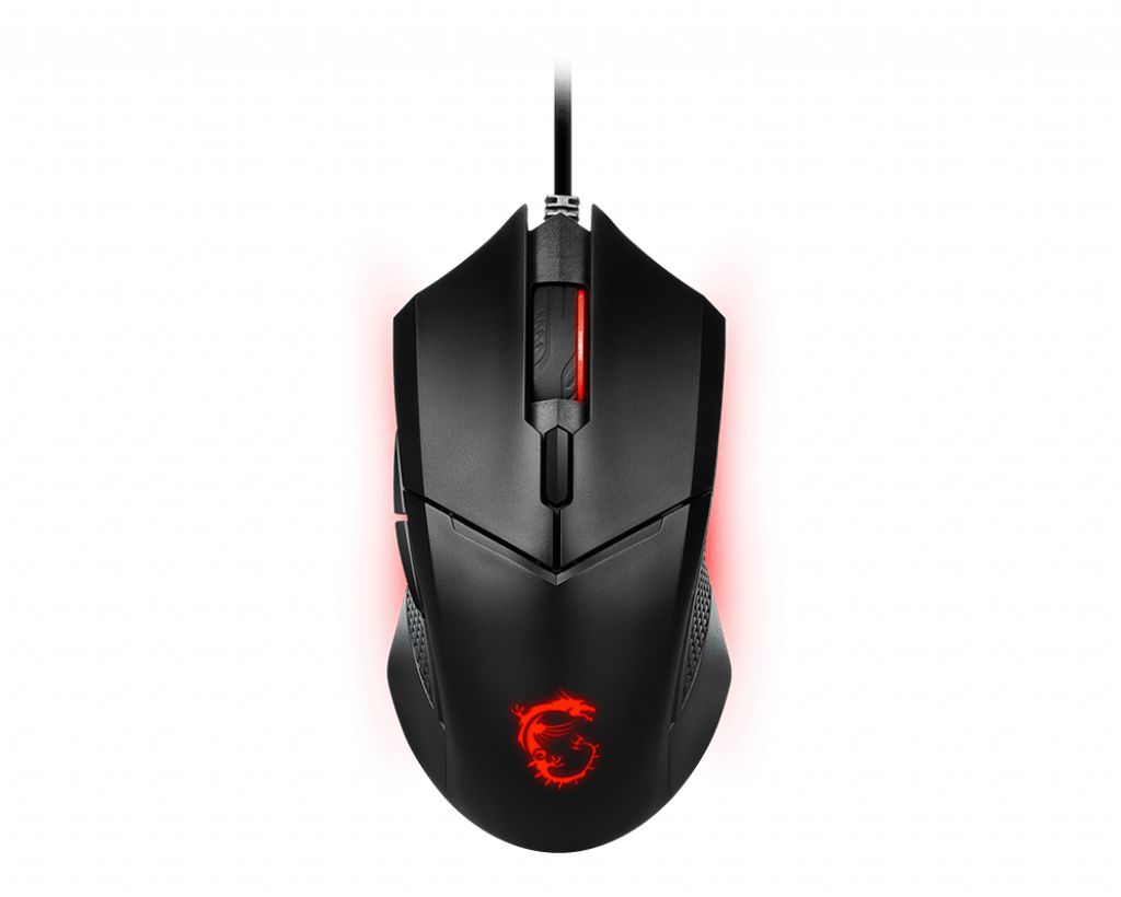Egér Msi Clutch GM08 Gaming mouse Black