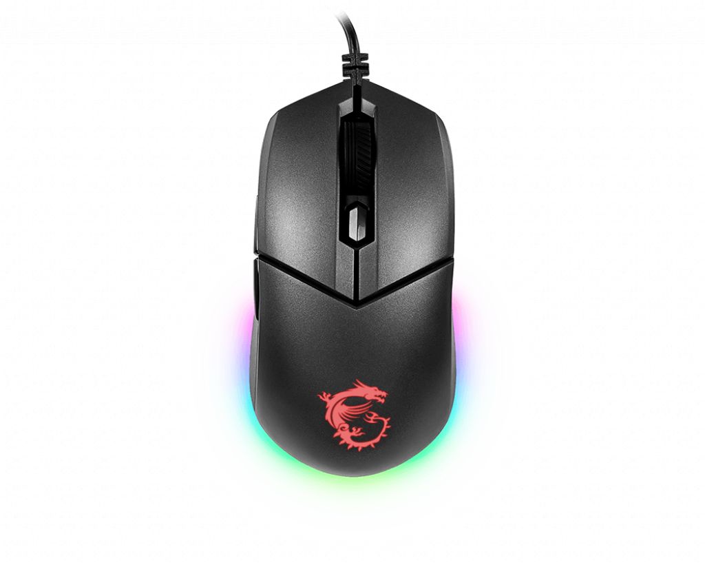 Egér Msi Clutch GM11 Gaming mouse Black