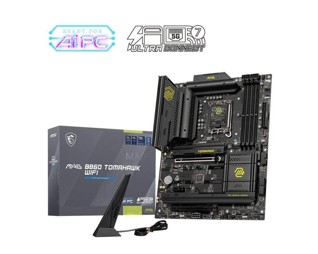 Alaplap Msi MAG B860 TOMAHAWK WIFI Alaplap Msi MAG B860 TOMAHAWK WIFI
