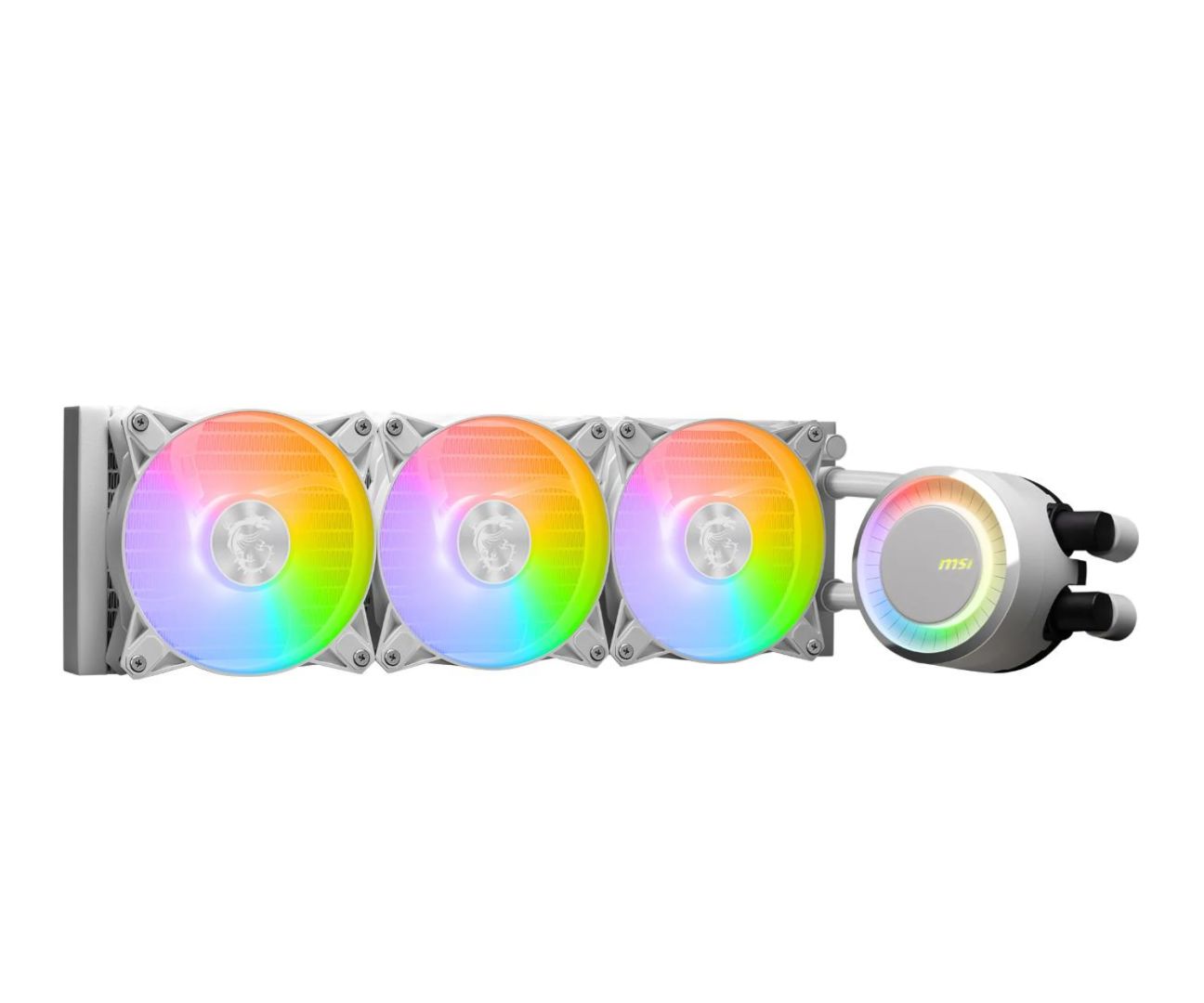 Ventilátorok, Hűtők, Előlapi panelek Msi MAG CoreLiquid E360 White