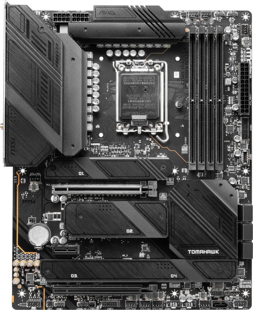 Alaplap Msi MAG Z790 TOMAHAWK WIFI