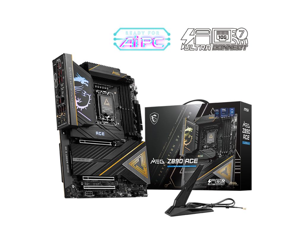 Alaplap Msi MEG Z890 ACE Alaplap Msi MEG Z890 ACE