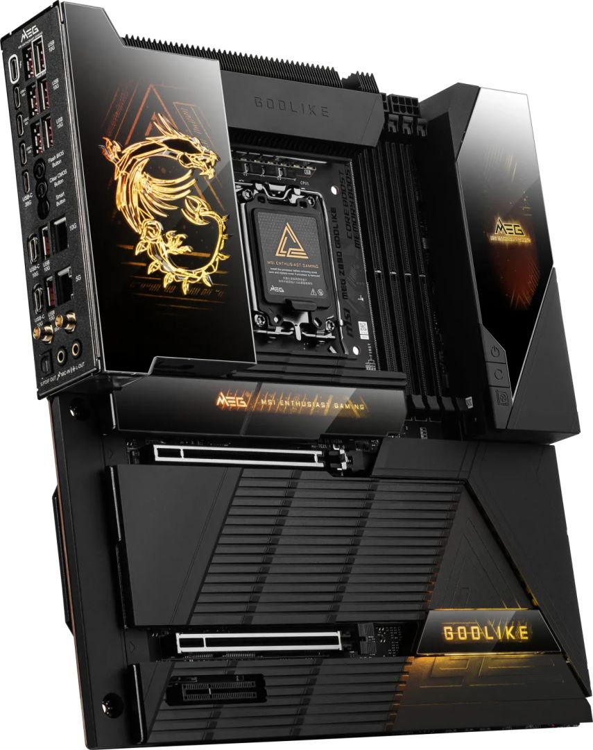 Alaplap Msi MEG Z890 GODLIKE