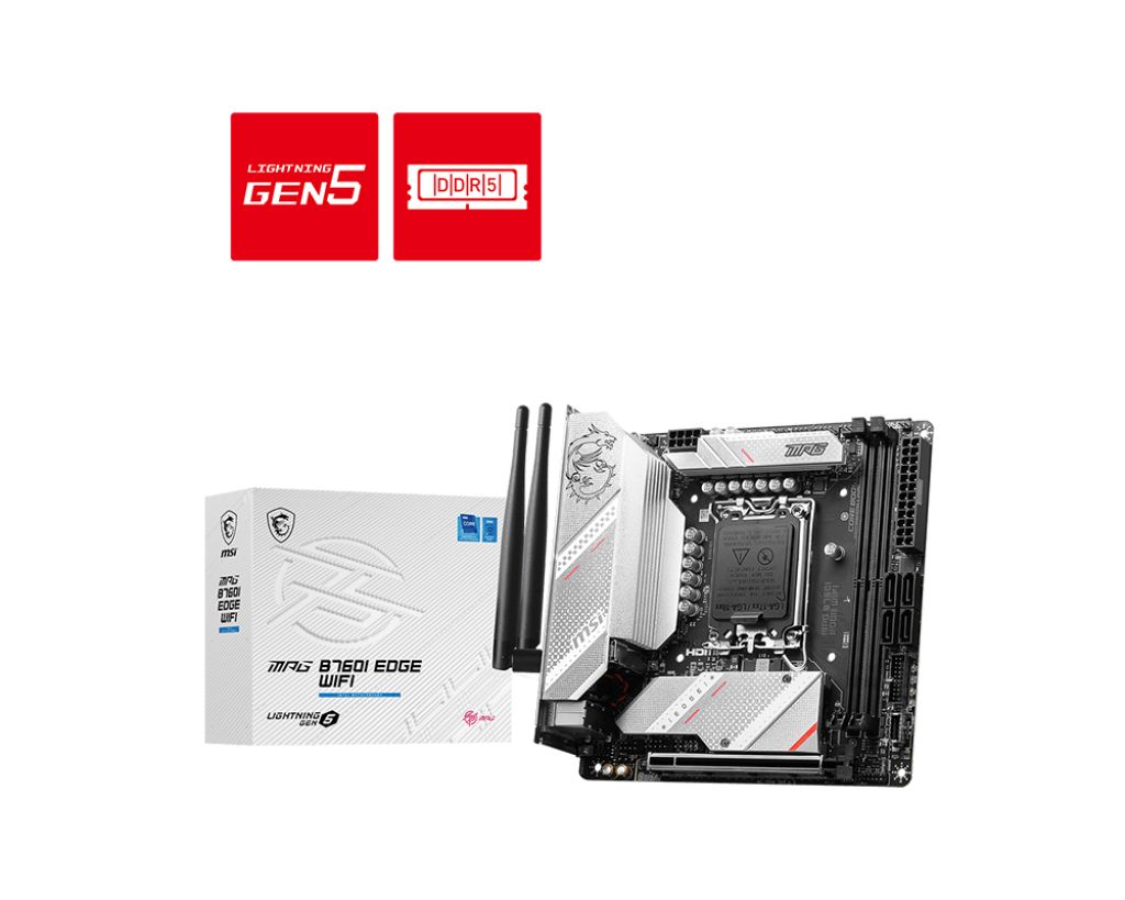 Alaplap Msi MPG B760I EDGE WIFI