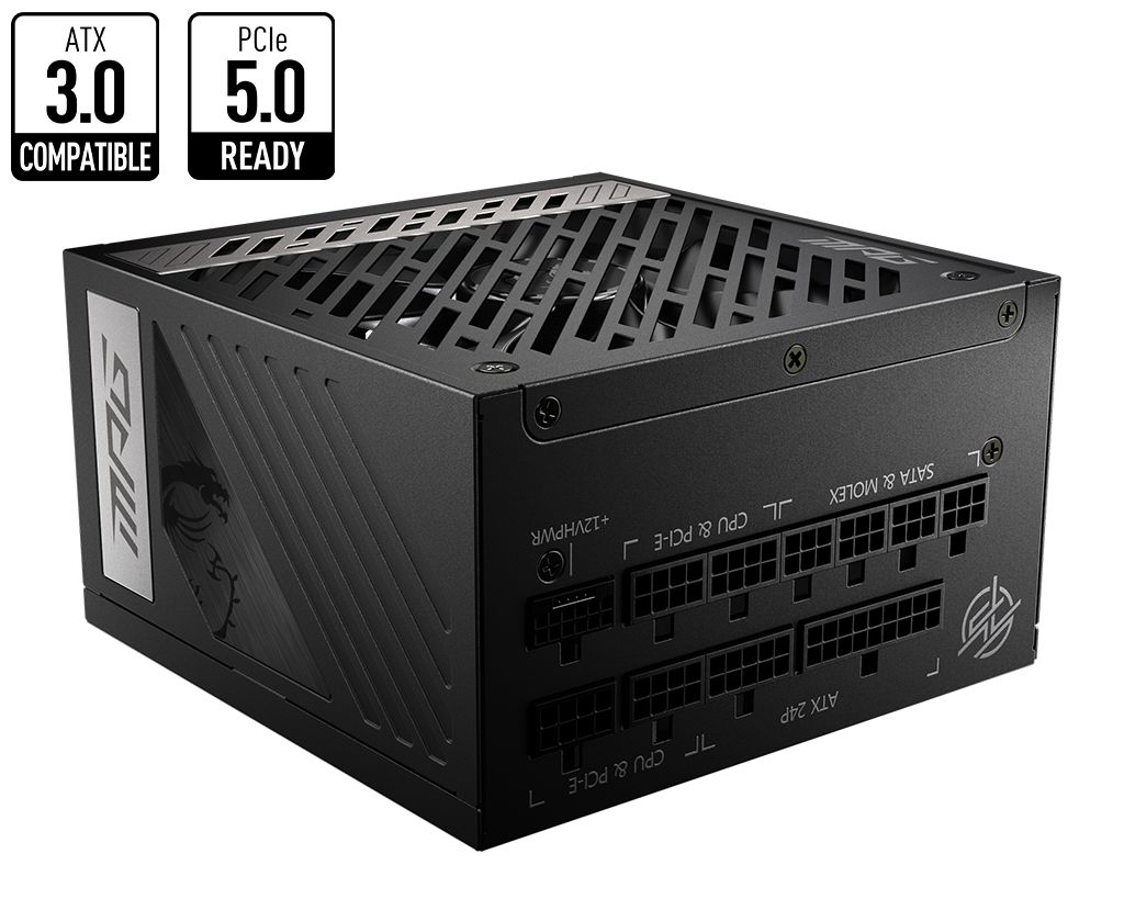 Tápegység Msi Netzteil MSI MPG A850G  PCI5  850Watt