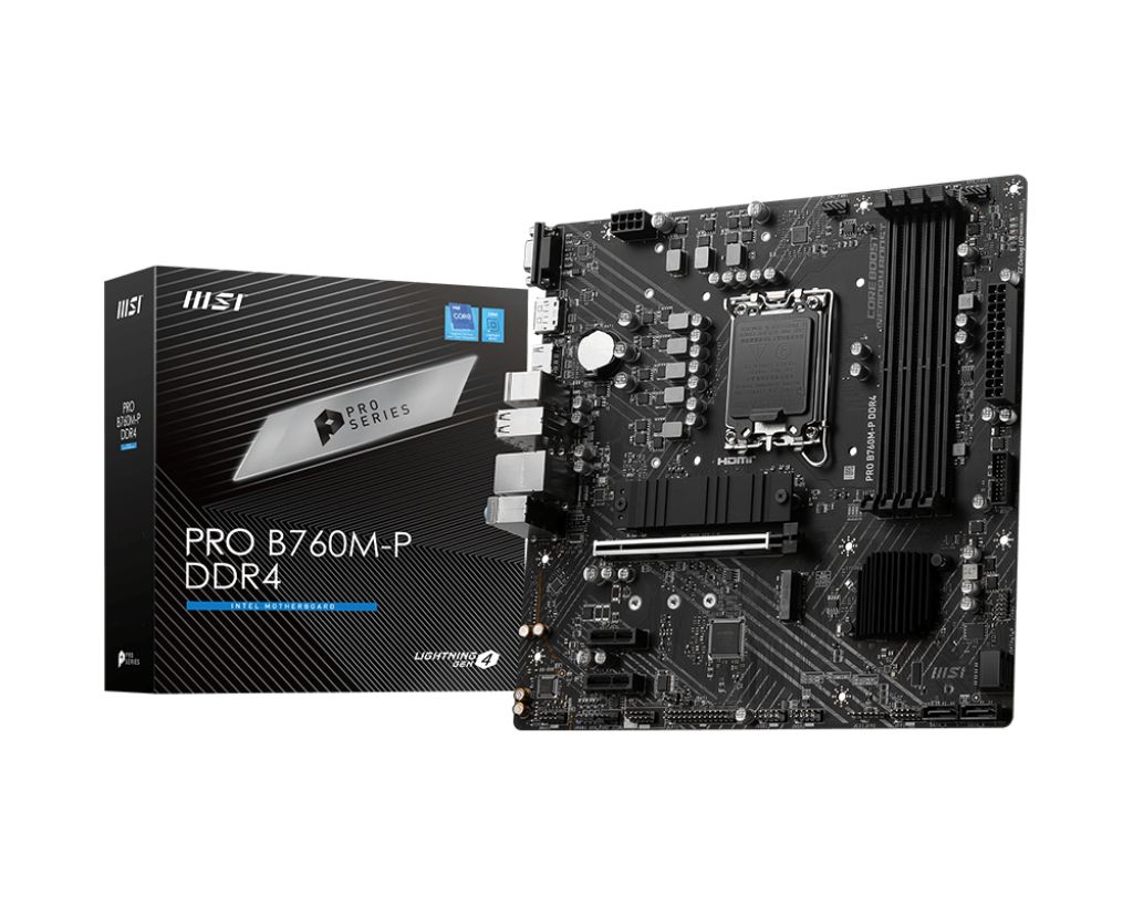 Alaplap Msi PRO B760M-P DDR4
