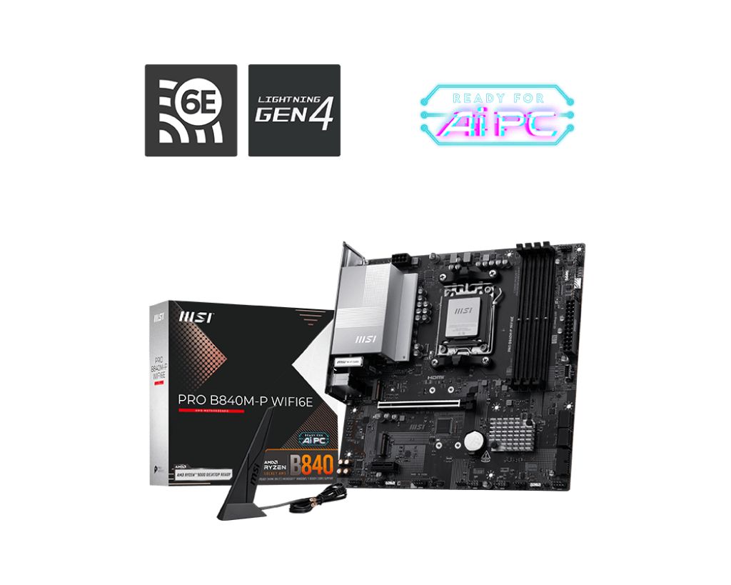 Alaplap Msi PRO B840M-P WIFI6E