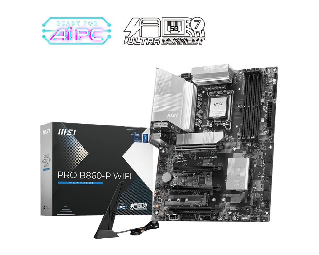 Alaplap Msi PRO B860-P WIFI