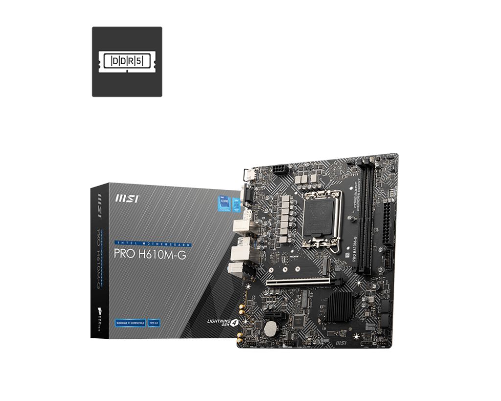Alaplap Msi PRO H610M-G