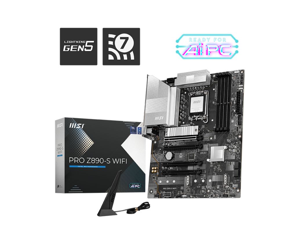 Alaplap Msi PRO Z890-S WIFI