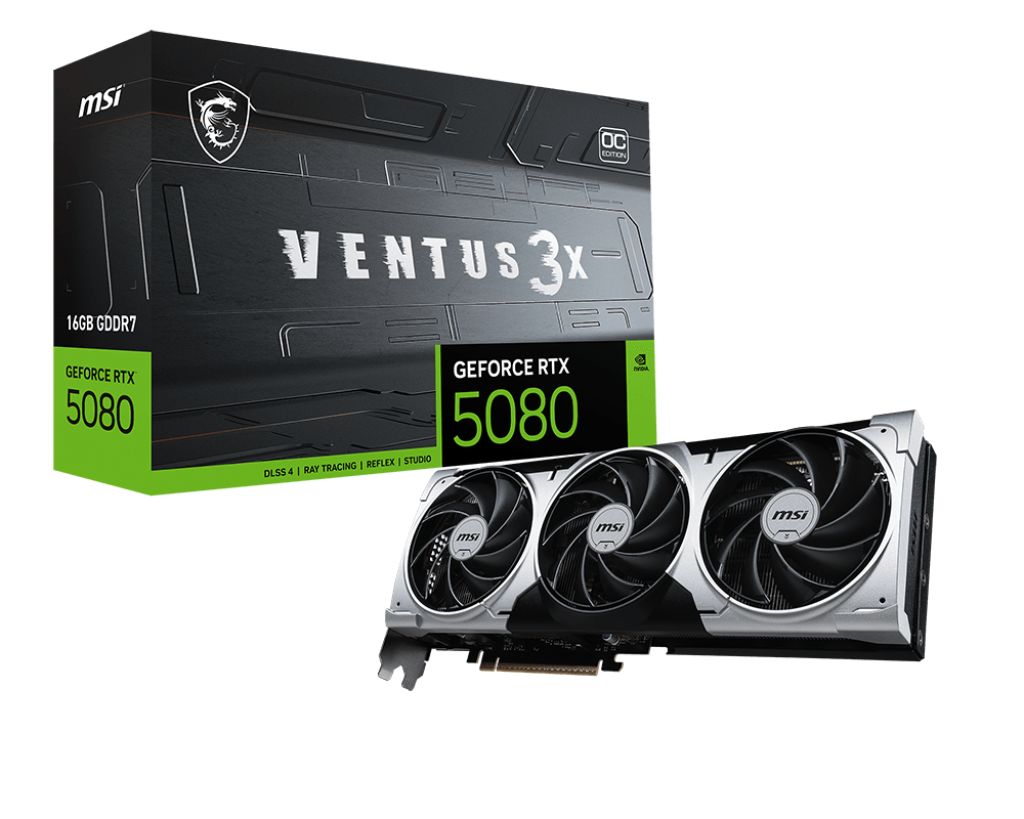 Videókártya Msi RTX5080 16G VENTUS 3X PLUS OC