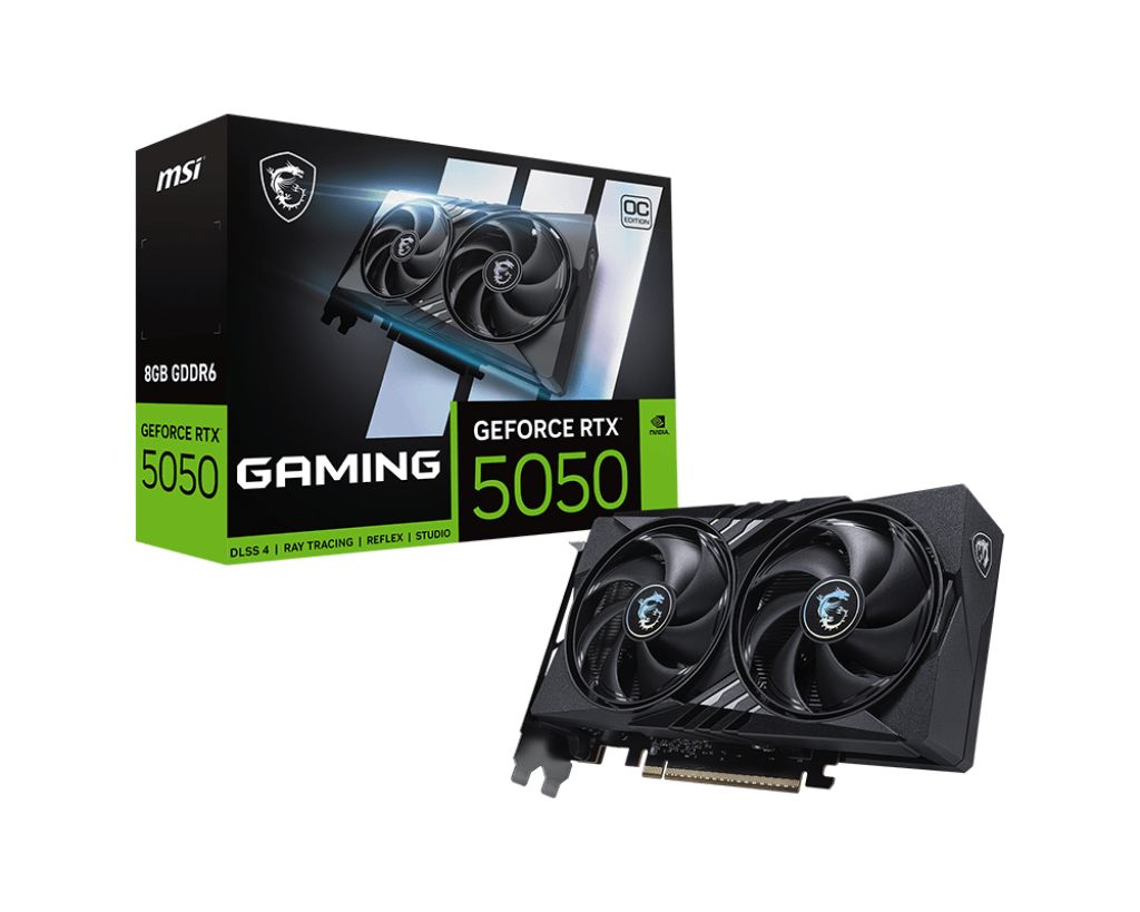 Videókártya Msi RTX5050 8G GAMING OC