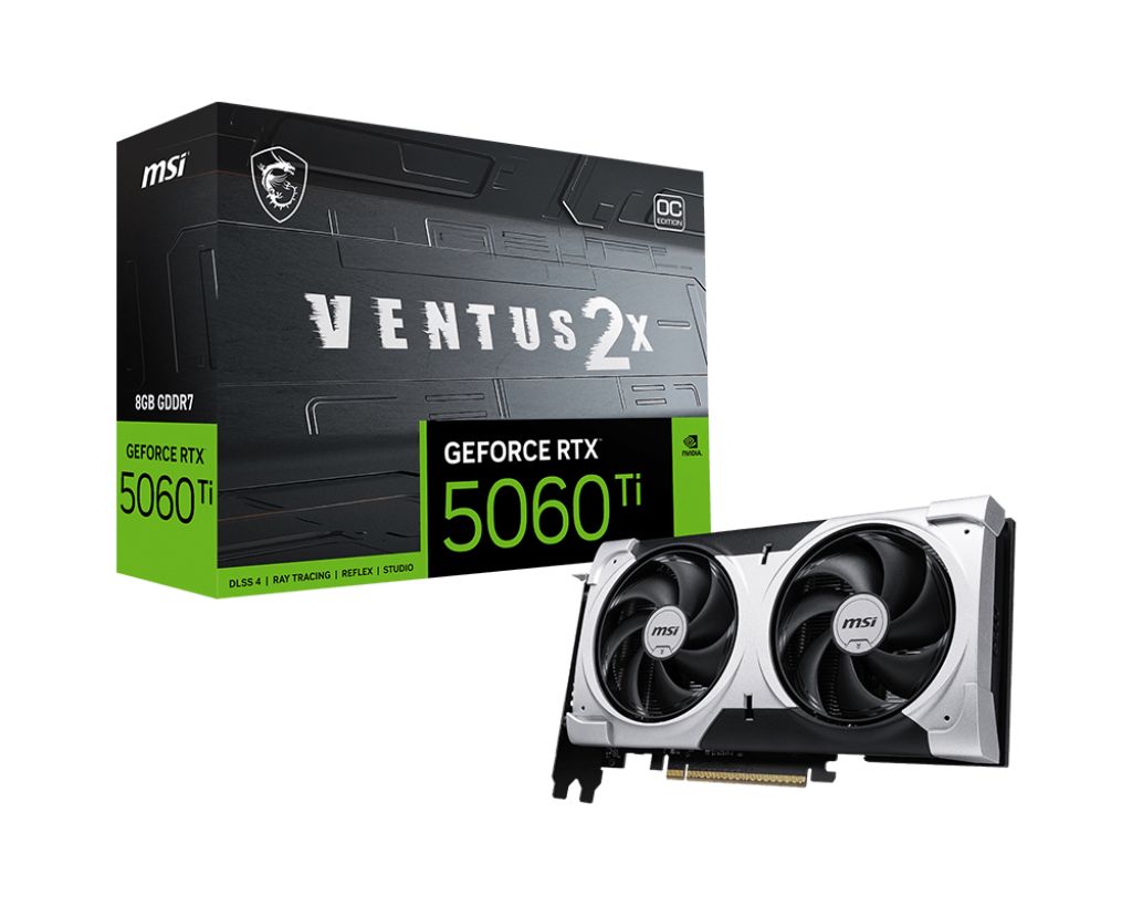 Videókártya Msi RTX5060 TI 8G VENTUS 2X PLUS