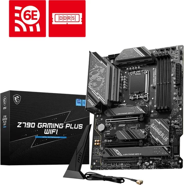 Alaplap Msi Z790 GAMING PLUS WIFI Alaplap Msi Z790 GAMING PLUS WIFI
