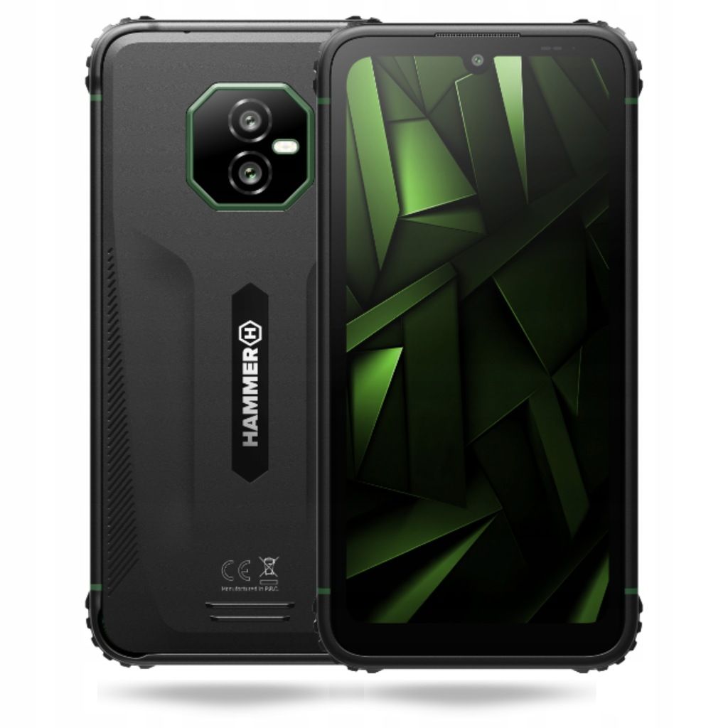 Mobiltelefon MyPhone Hammer Ranger 6 128GB DualSIM Black