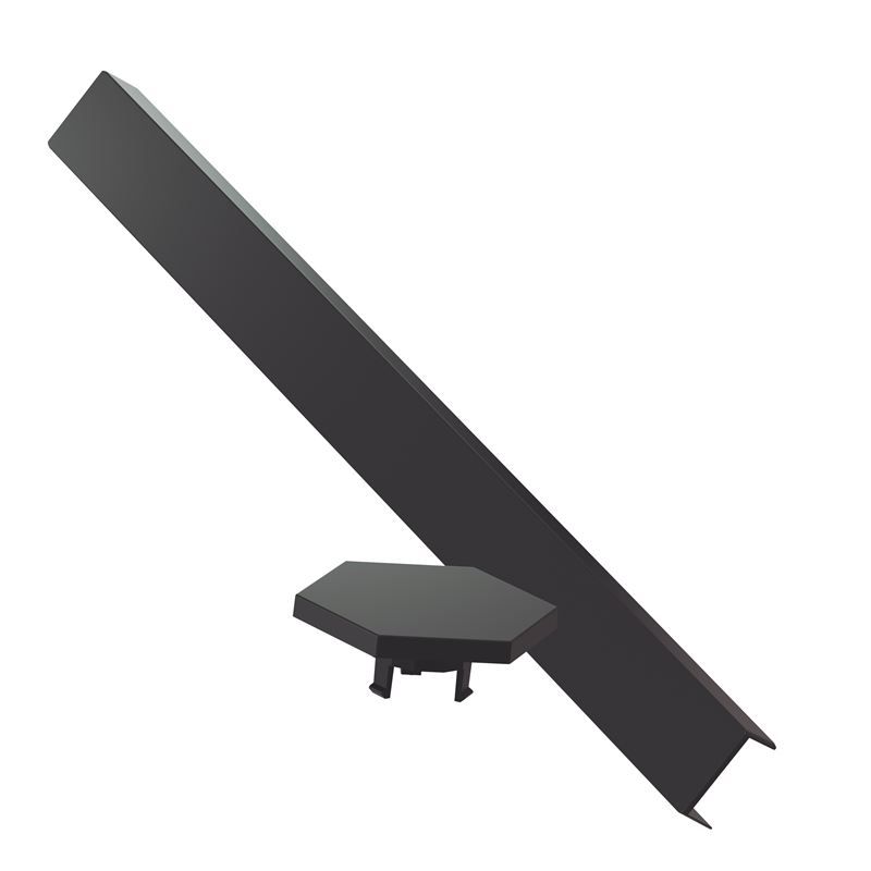 Világítástechnika Nanoleaf Lines Skin, matte black 9pcs