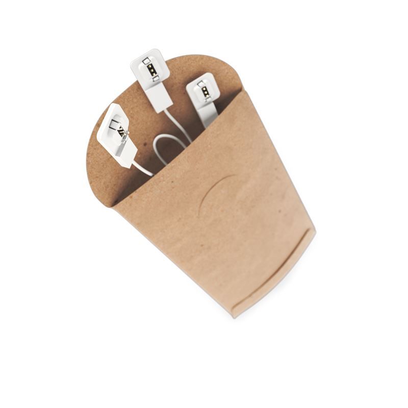 Világítástechnika Nanoleaf Shapes Hexagons Flexible Linkers 3 Pcs