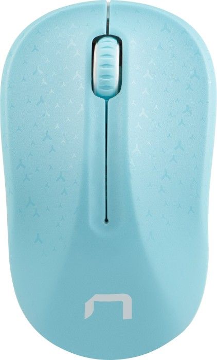 Egér natec Toucan Wireless Mouse Blue/White Egér natec Toucan Wireless Mouse Blue/White
