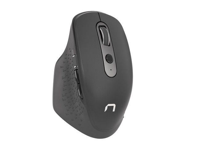 Egér natec Falcon Wireless Black