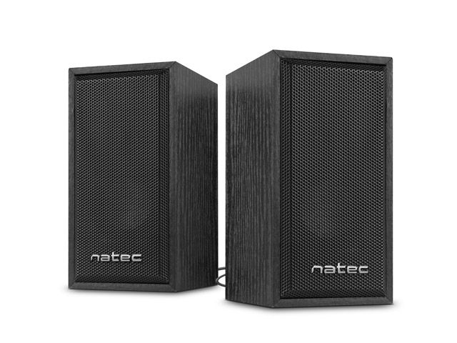 Hangszóró natec Panther 2.0 speakers Black