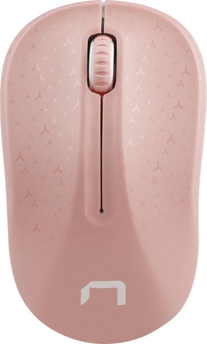 Egér natec Toucan Wireless Mouse Pink/White Egér natec Toucan Wireless Mouse Pink/White