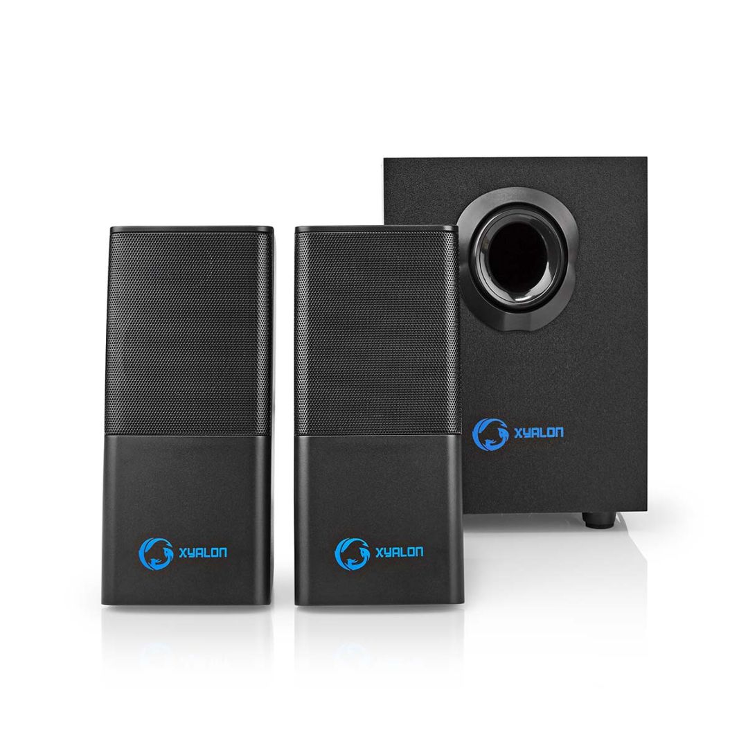 Hangszóró Nedis GSPR10021BK Gaming Speaker Black