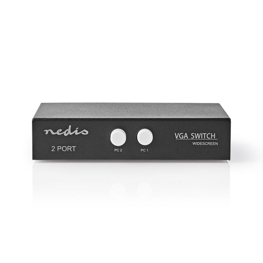 Switch Nedis 2-port VGA Switch