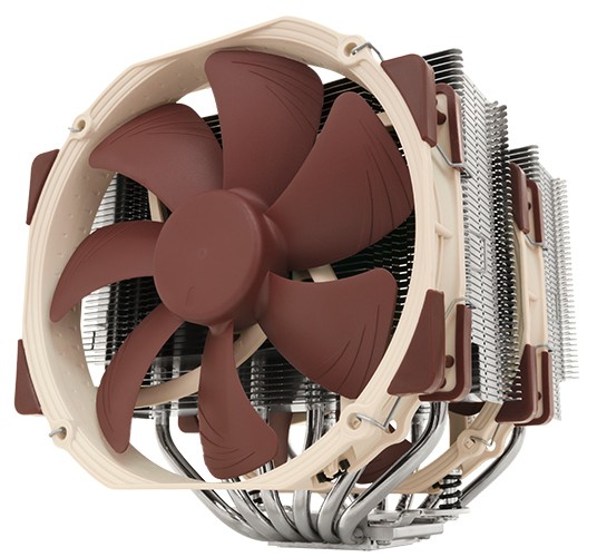 Ventilátorok, Hűtők, Előlapi panelek Noctua NH-D15